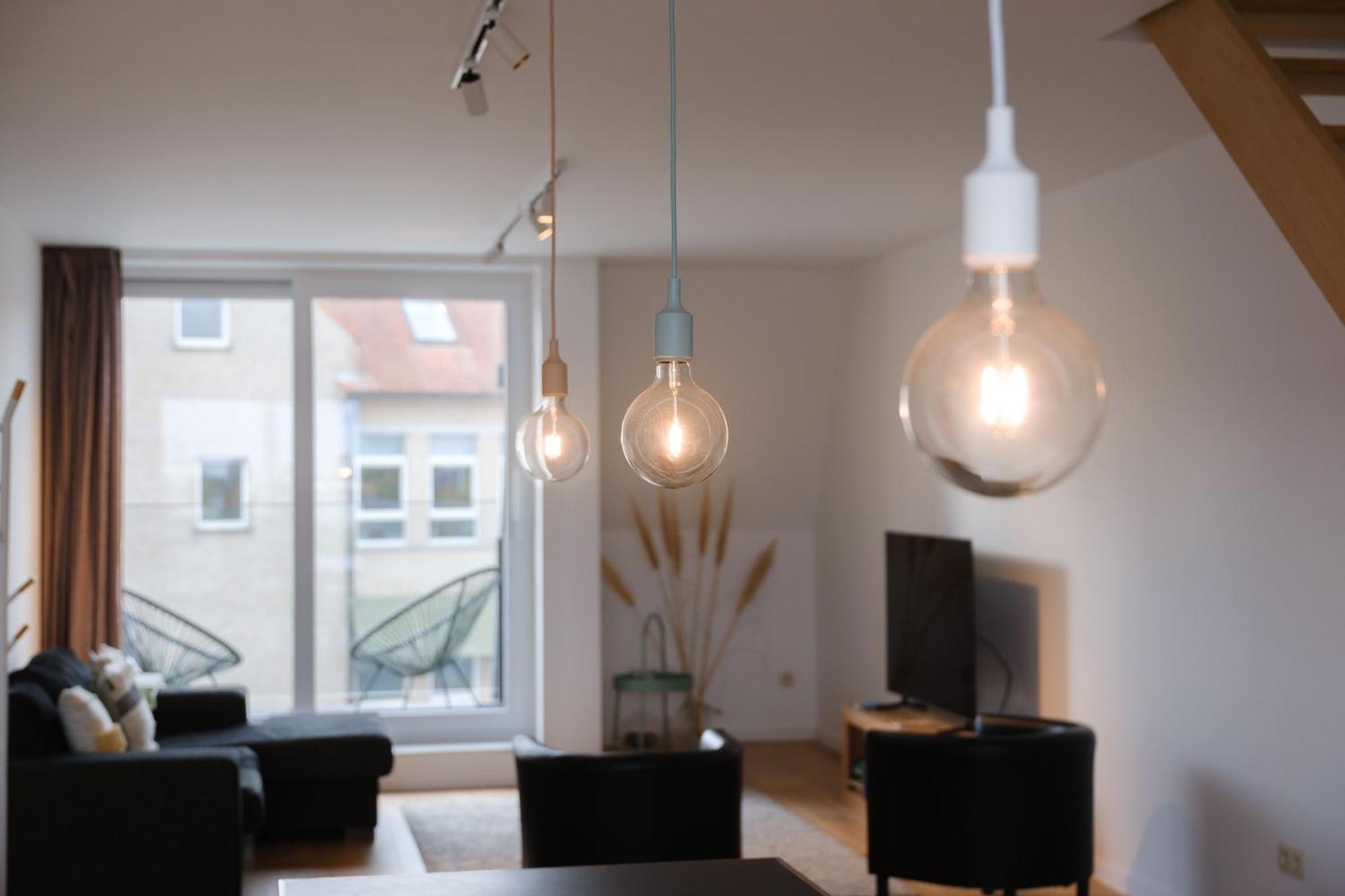 Prachtig Duplex Appartement Met Balkon Te Wenduine De Haan Εξωτερικό φωτογραφία