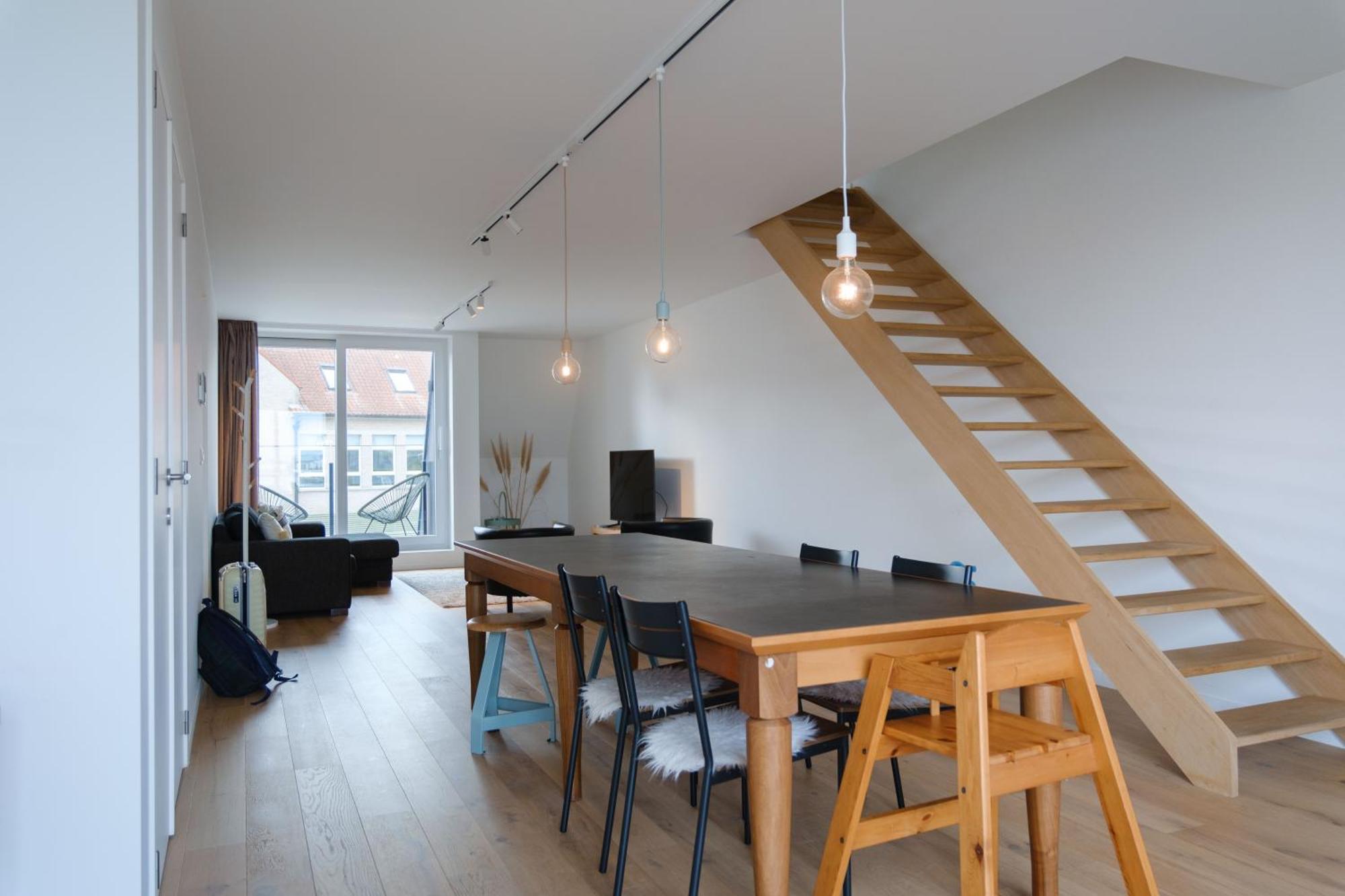 Prachtig Duplex Appartement Met Balkon Te Wenduine De Haan Εξωτερικό φωτογραφία
