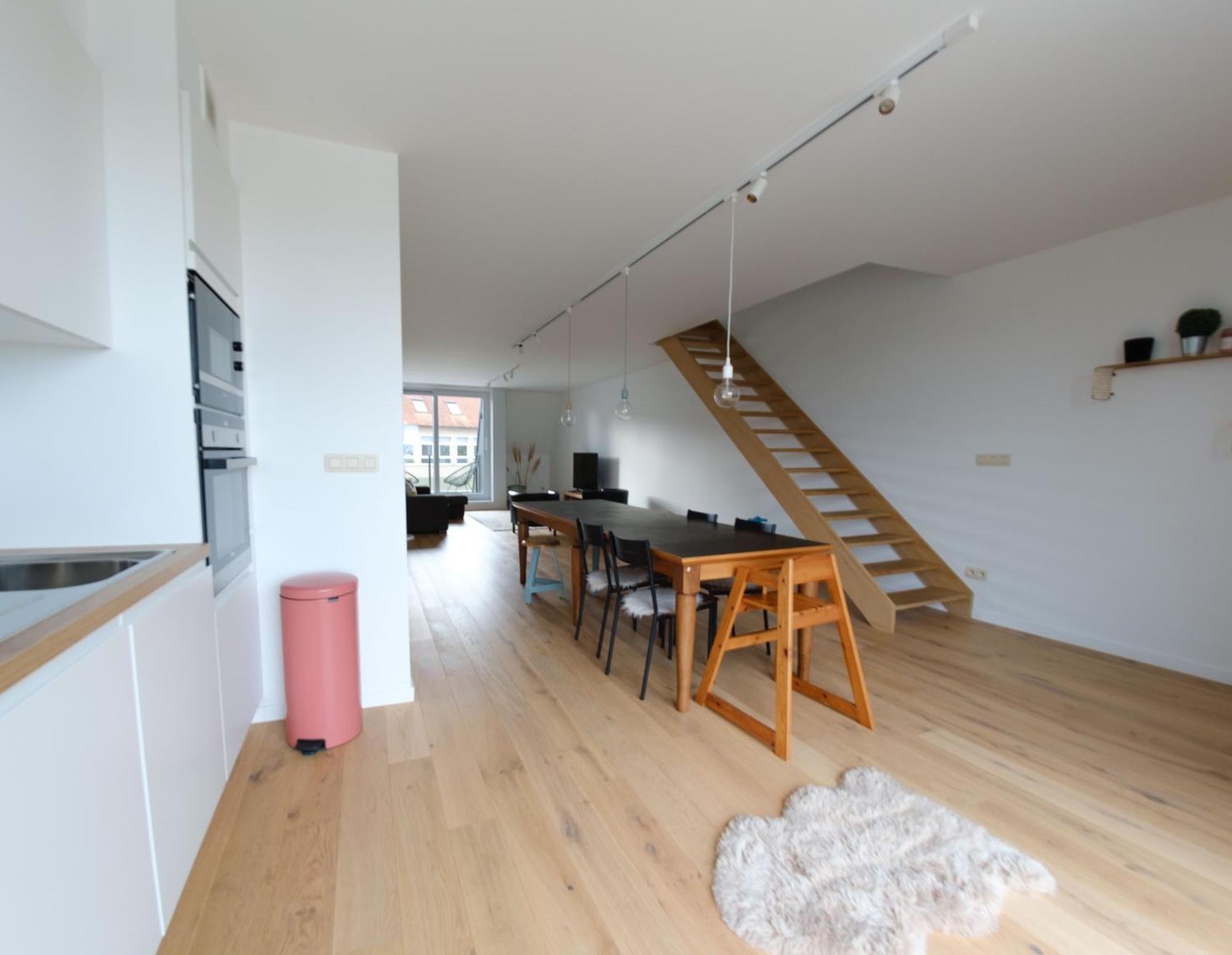 Prachtig Duplex Appartement Met Balkon Te Wenduine De Haan Εξωτερικό φωτογραφία