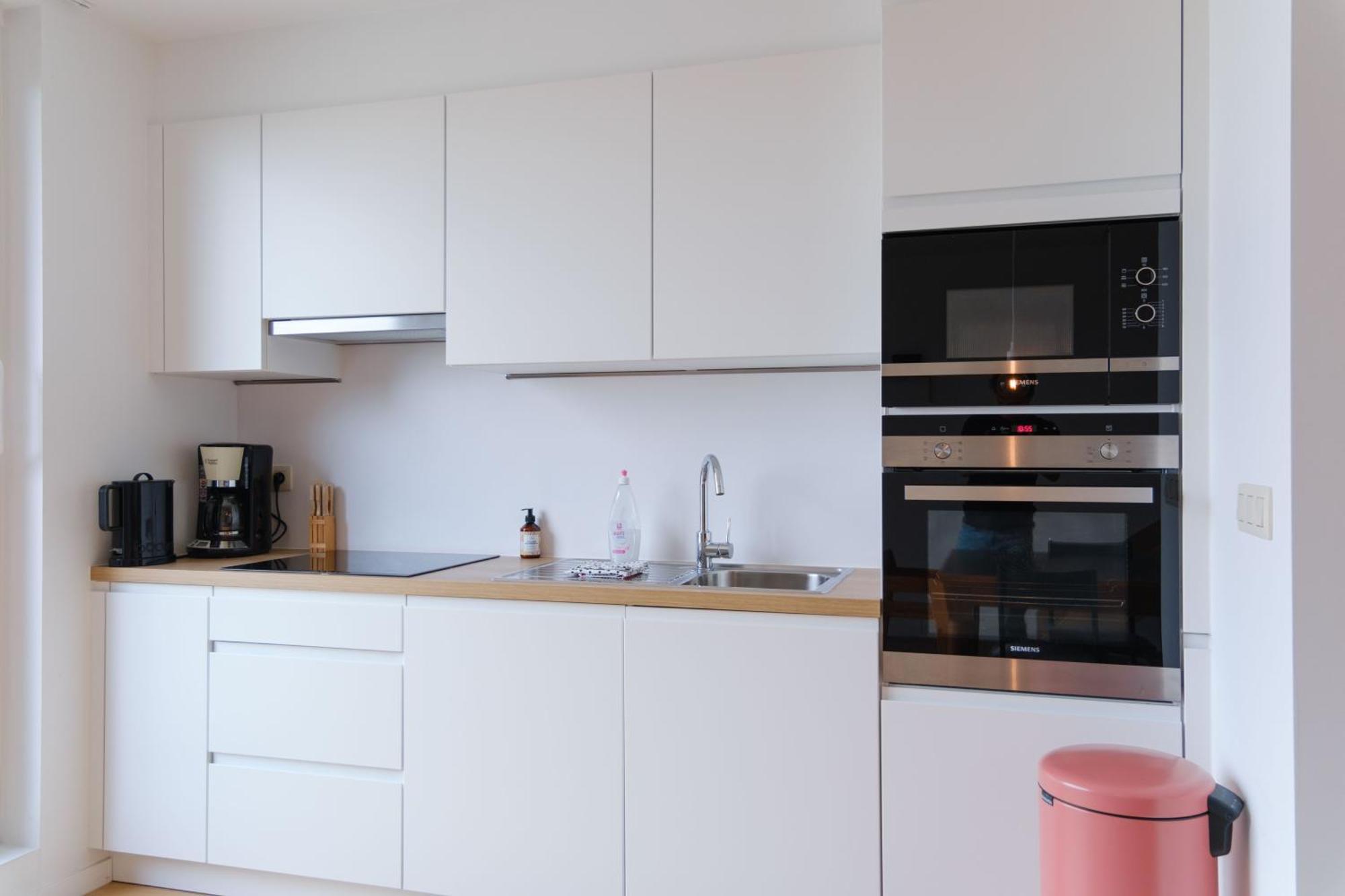 Prachtig Duplex Appartement Met Balkon Te Wenduine De Haan Εξωτερικό φωτογραφία