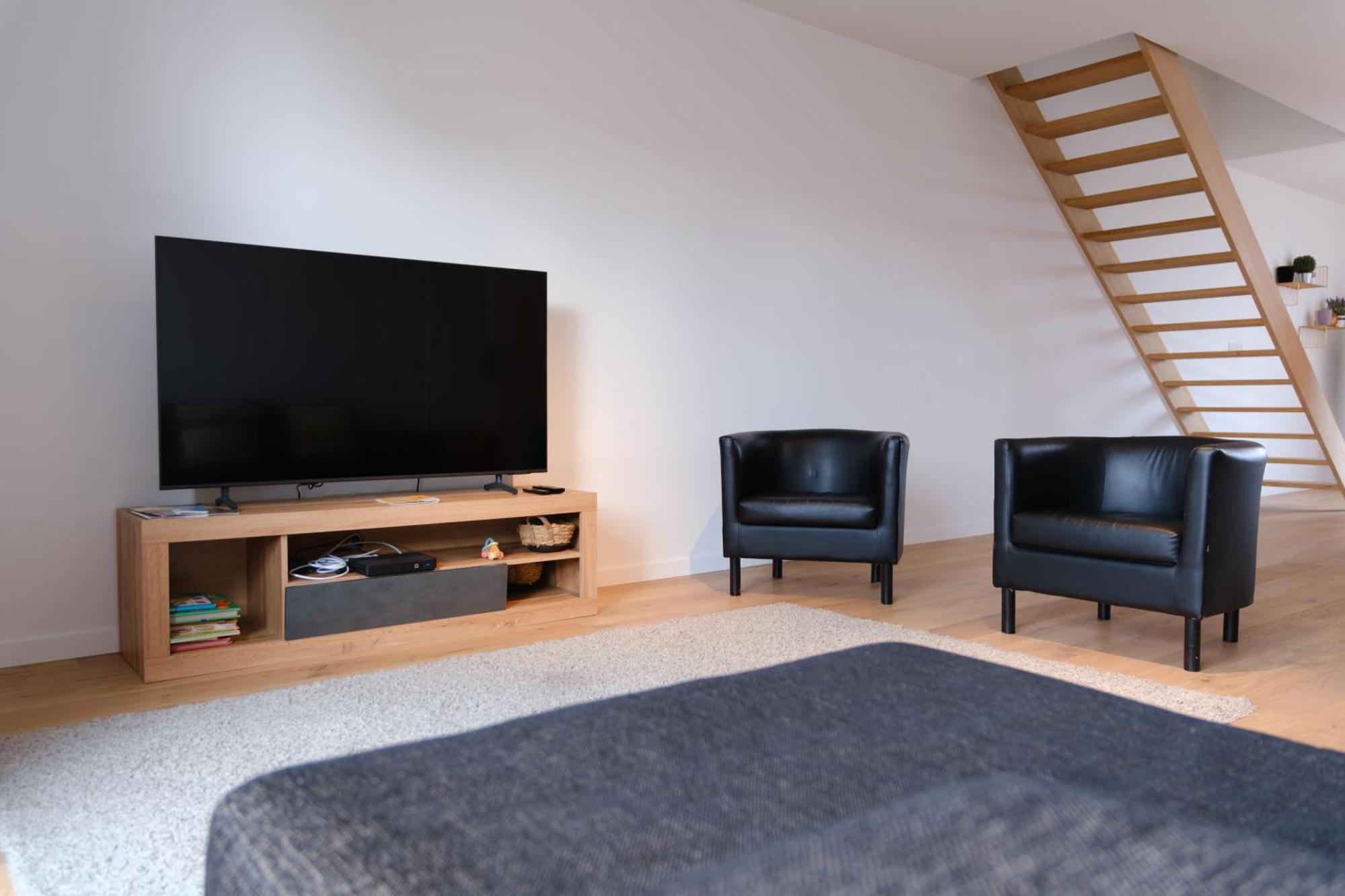 Prachtig Duplex Appartement Met Balkon Te Wenduine De Haan Εξωτερικό φωτογραφία